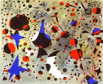 Joan Miro Painting - The Nightingale Joan Miro